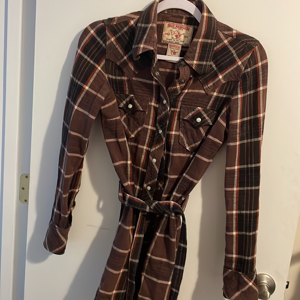 3/$25💙 🔥True Religion dress🔥